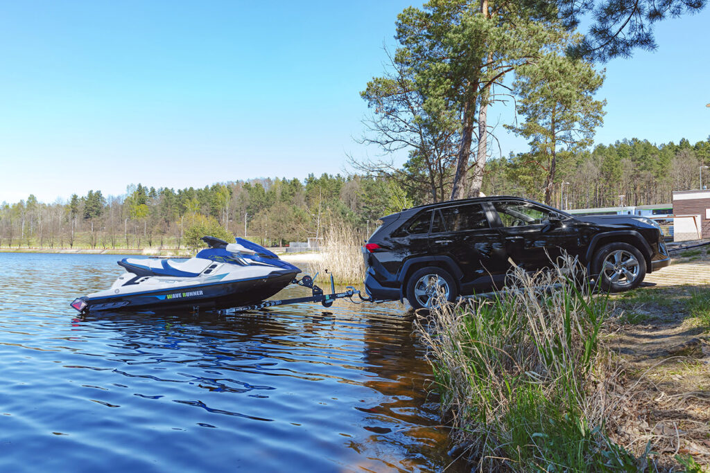 Anhänger für Jetskis lorries.pl
